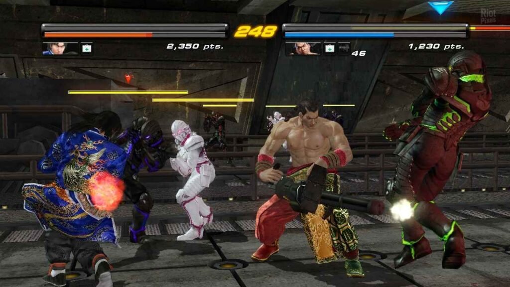 تحميل لعبة Tekken 6 للكمبيوتر من ميديا فاير بدون محاكي 2025