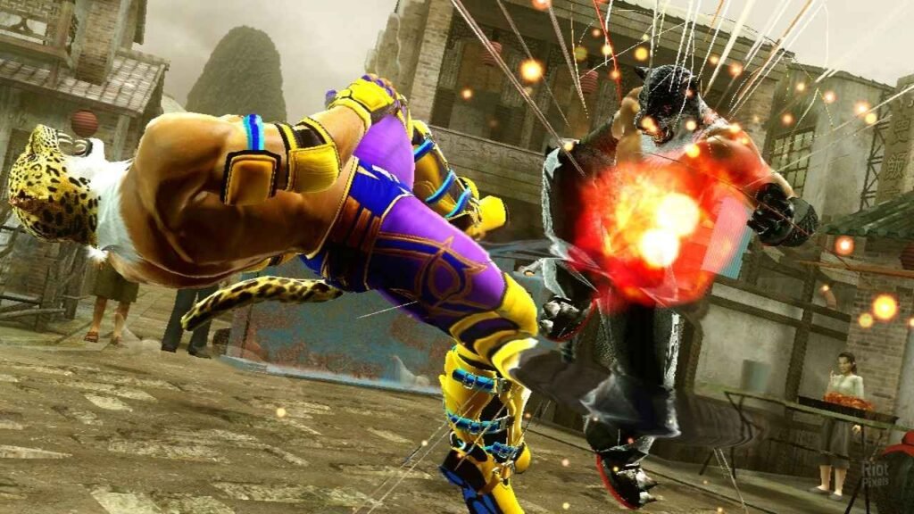 تحميل لعبة Tekken 6 للكمبيوتر من ميديا فاير بدون محاكي 2025