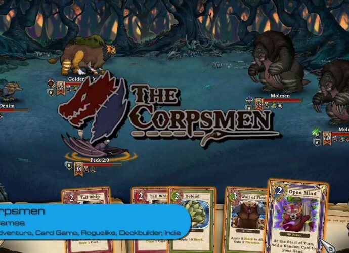تحميل لعبة The Corpsmen كاملة للكمبيوتر برابط واحد مباشر