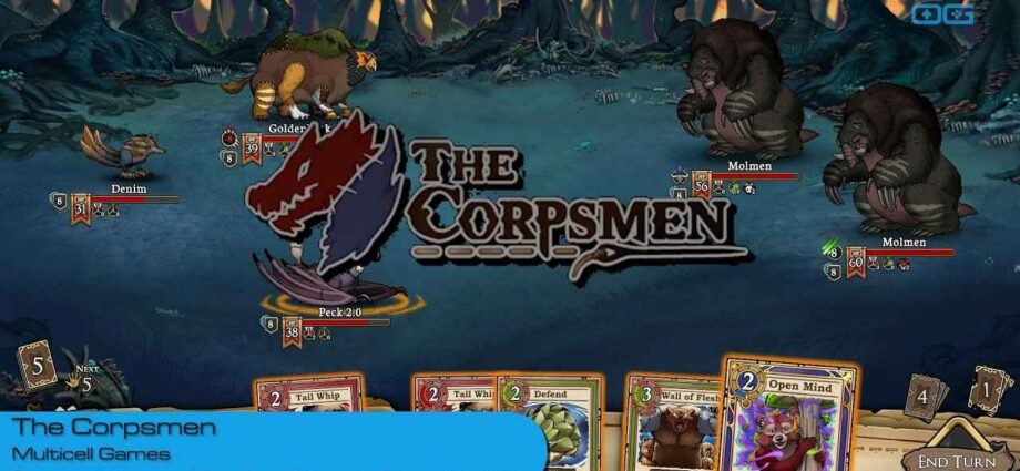 تحميل لعبة The Corpsmen كاملة للكمبيوتر برابط واحد مباشر