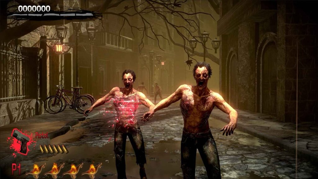 تحميل لعبة The House of The Dead 2 كاملة للكمبيوتر