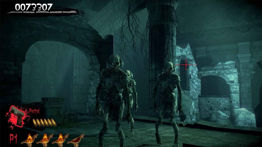 تحميل لعبة The House of The Dead 2 كاملة للكمبيوتر