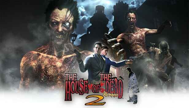 تحميل لعبة The House of The Dead 2 كاملة للكمبيوتر