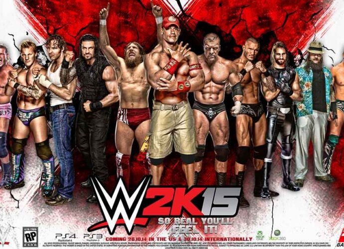 تحميل لعبة WWE 2K15 كاملة للكمبيوتر من ميديا فاير مجانًا