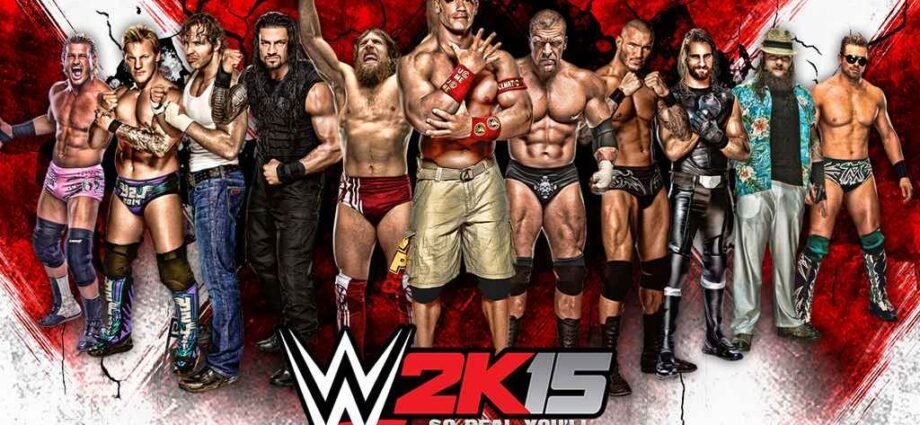 تحميل لعبة WWE 2K15 كاملة للكمبيوتر من ميديا فاير مجانًا