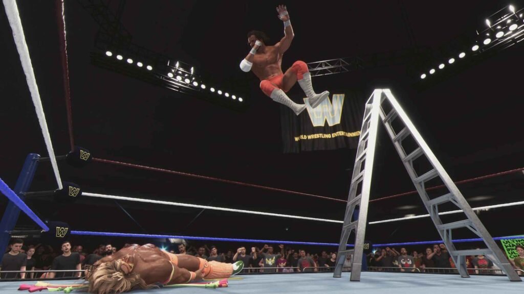تحميل لعبة WWE 2K15 كاملة للكمبيوتر من ميديا فاير مجانًا
