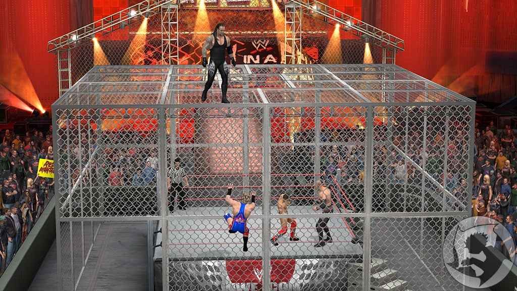 تحميل لعبة WWE Impact 2011 كاملة للكمبيوتر من ميديا فاير