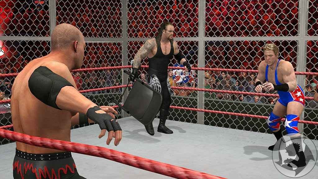 تحميل لعبة WWE Impact 2011 كاملة للكمبيوتر من ميديا فاير