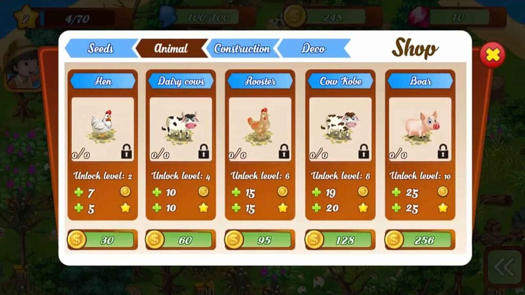 تحميل لعبة الكوتشينة القديمة Family Farm للكمبيوتر مجانًا