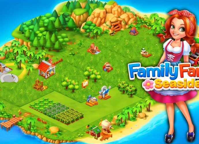 تحميل لعبة الكوتشينة القديمة Family Farm للكمبيوتر مجانًا