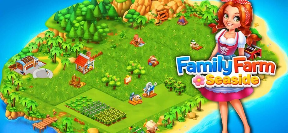 تحميل لعبة الكوتشينة القديمة Family Farm للكمبيوتر مجانًا