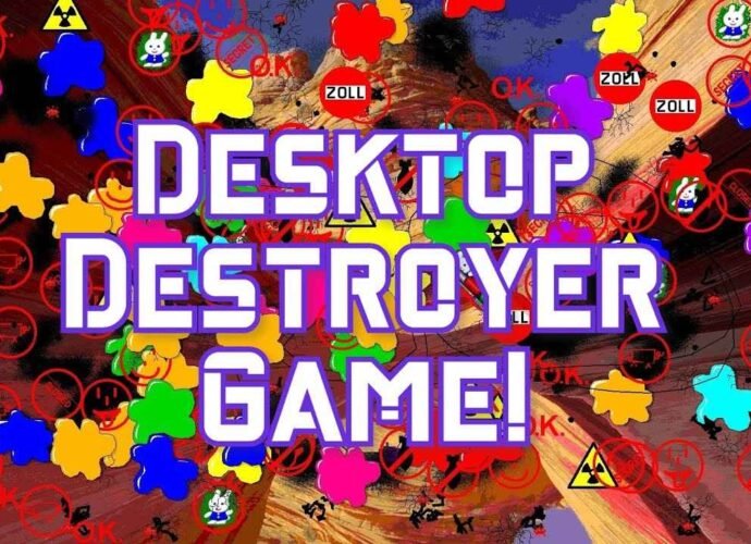 تحميل لعبة تكسير الشاشة Desktop Destroyer من ميديا فاير