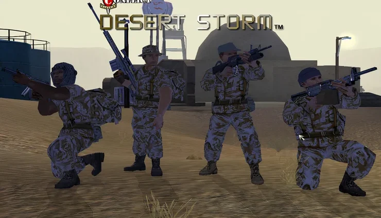 تحميل لعبة عاصفة الصحراء Desert Storm 1 كاملة للكمبيوتر