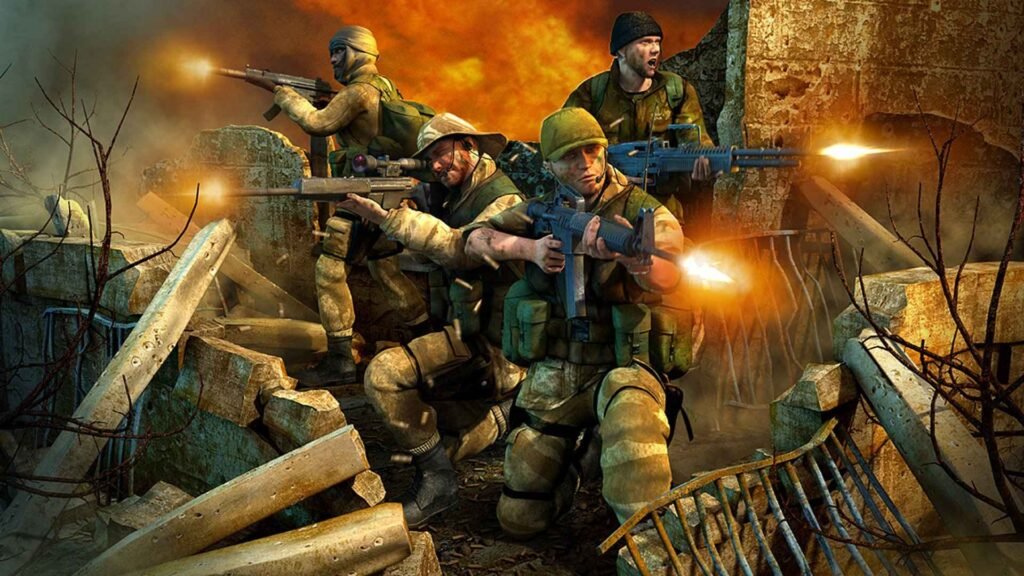 تحميل لعبة عاصفة الصحراء Desert Storm 2 للكمبيوتر 2025