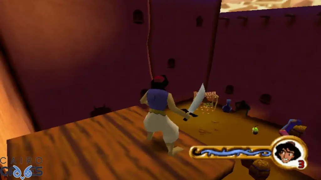 تحميل لعبة علاء الدين Aladdin للكمبيوتر من ميديا فاير
