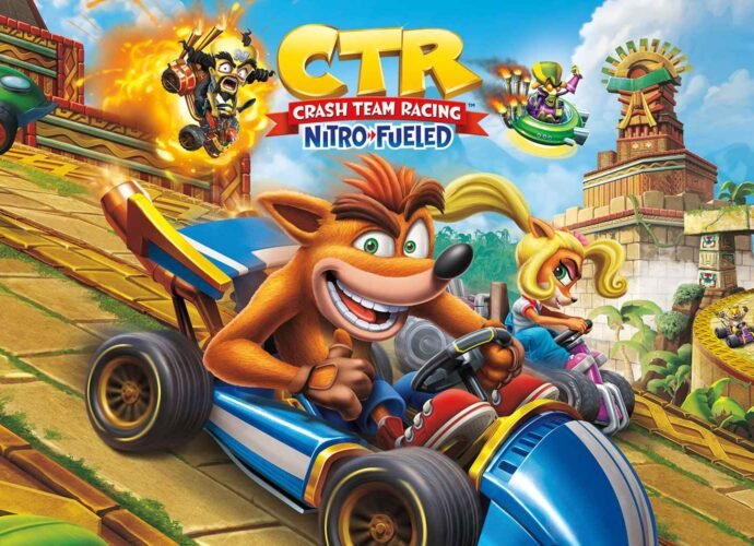 تحميل لعبة كراش القديمة 2004 Crash Team Racing الاصلية مجانًا