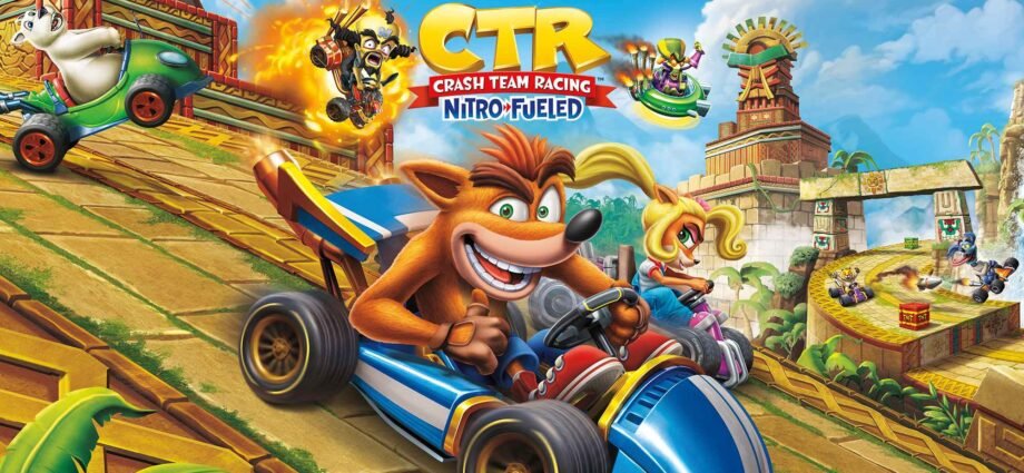 تحميل لعبة كراش القديمة 2004 Crash Team Racing الاصلية مجانًا