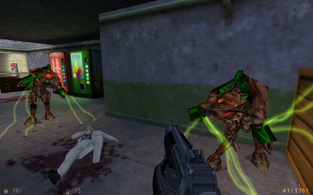 تحميل لعبة هاف لايف Half Life للكمبيوتر جميع الإصدارات v.12.6c