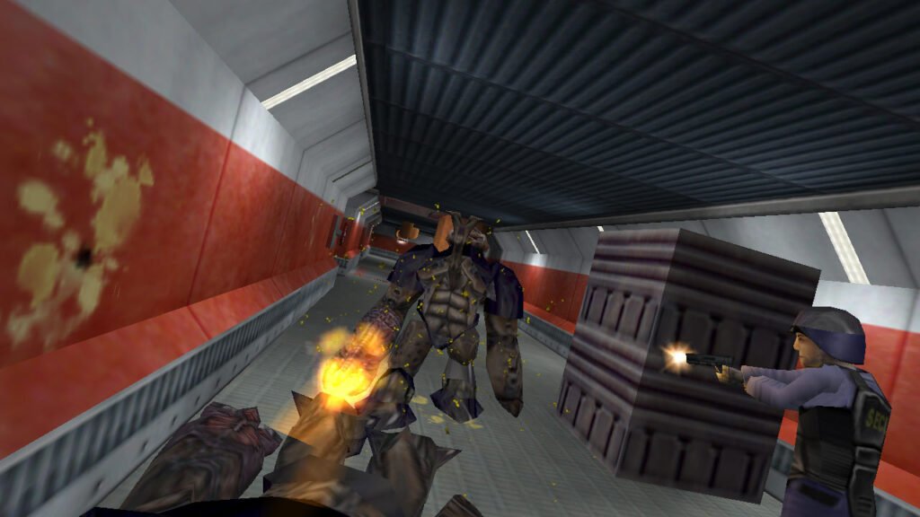 تحميل لعبة هاف لايف Half Life للكمبيوتر جميع الإصدارات v.12.6c