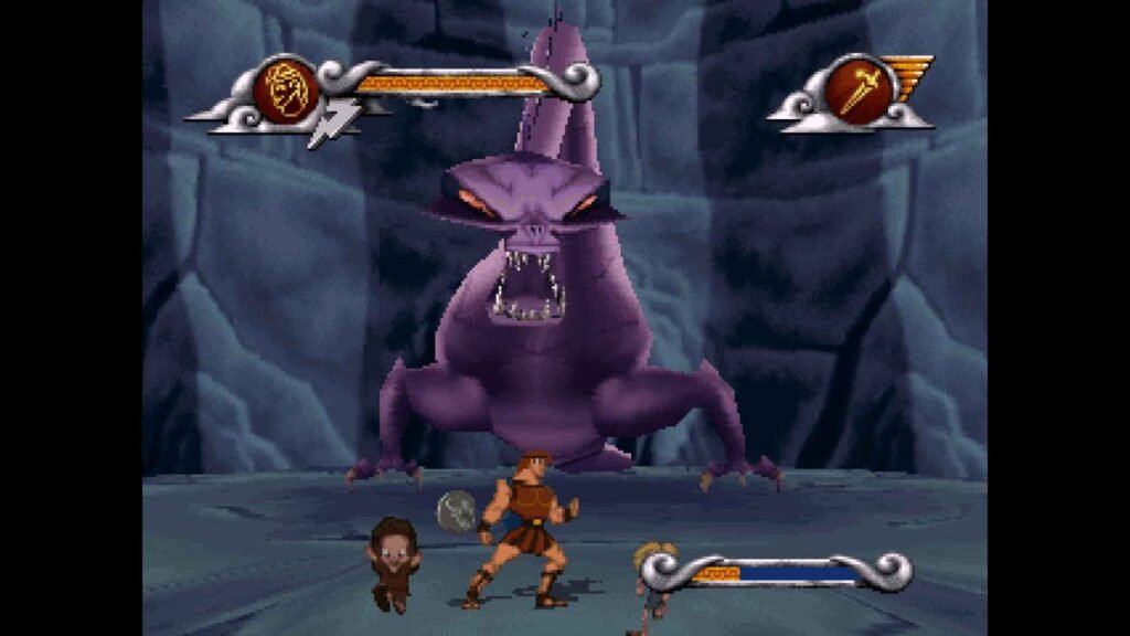 تحميل لعبة هركليز Disney's Hercules القديمة للكمبيوتر مجانًا