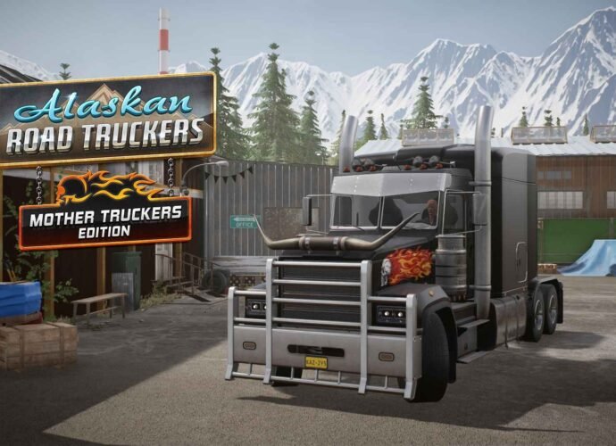 تنزيل لعبة Alaskan Road Truckers للكمبيوتر برابط مباشر