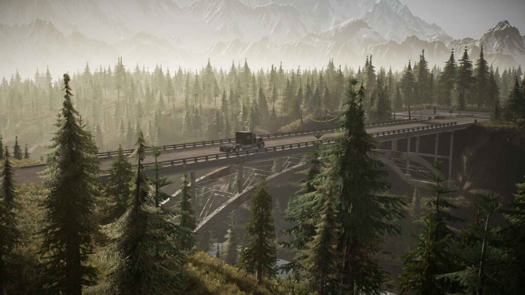 تنزيل لعبة Alaskan Road Truckers للكمبيوتر برابط مباشر