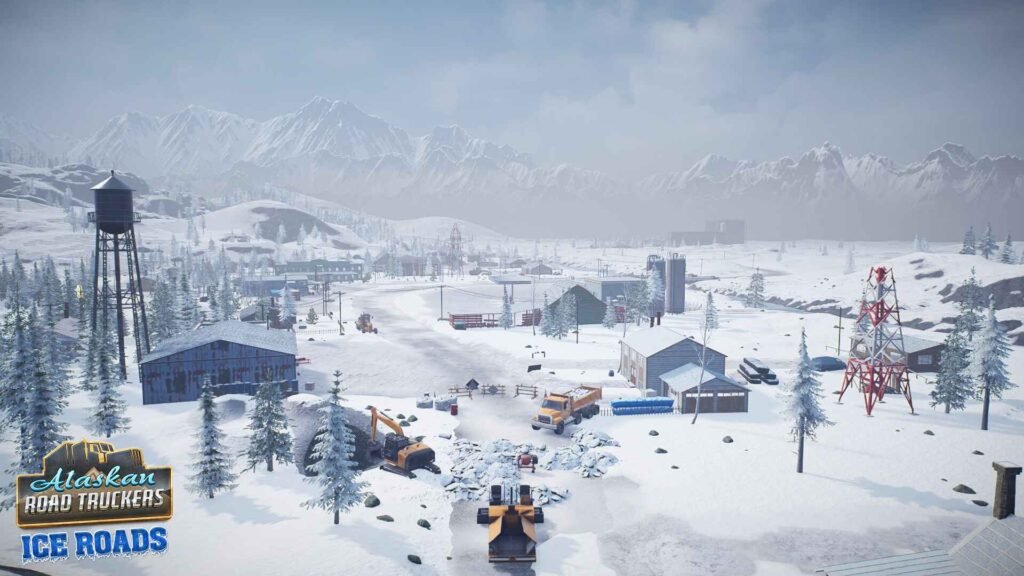 تنزيل لعبة Alaskan Road Truckers للكمبيوتر برابط مباشر