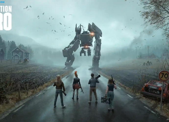 تحميل لعبة Generation Zero جينيريشن زيرو للكمبيوتر برابط مباشر ميديا فاير 2026