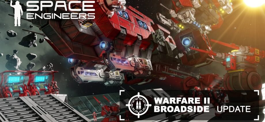 تحميل لعبة Space Engineers Warfare 2 كاملة للكمبيوتر