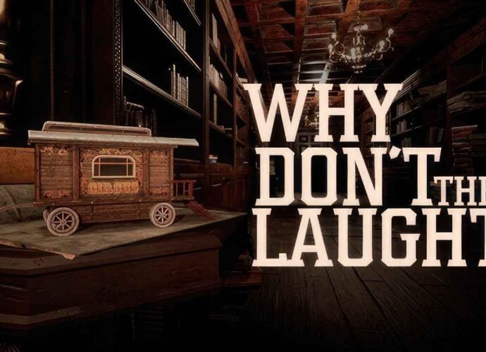 تحميل Why Don't They Laugh للكمبيوتر كاملة برابط مباشر