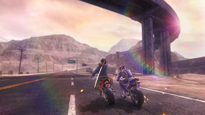 تحميل اللعبة القديمة رود راش Road Rash للكمبيوتر بحجم صغير مجانًا