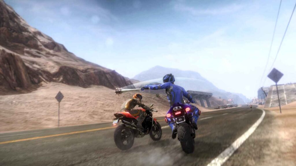 تحميل اللعبة القديمة رود راش Road Rash للكمبيوتر بحجم صغير مجانًا