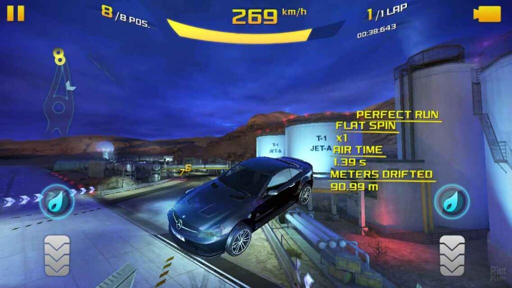 تحميل لعبة Asphalt 8 Airborne للكمبيوتر 2025