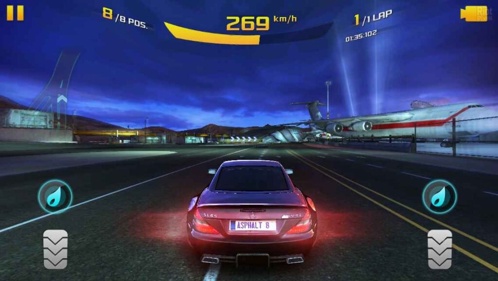 تحميل لعبة Asphalt 8 Airborne للكمبيوتر 2025