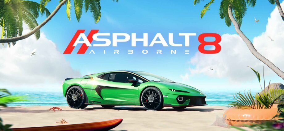 تحميل لعبة Asphalt 8 Airborne للكمبيوتر 2025