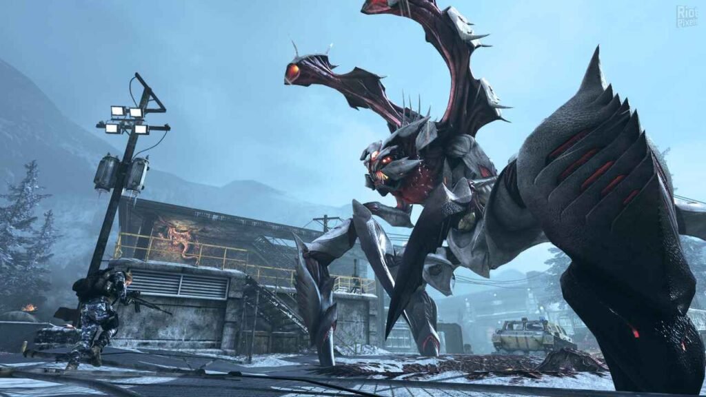 تحميل لعبة Call of Duty Ghosts كاملة للكمبيوتر