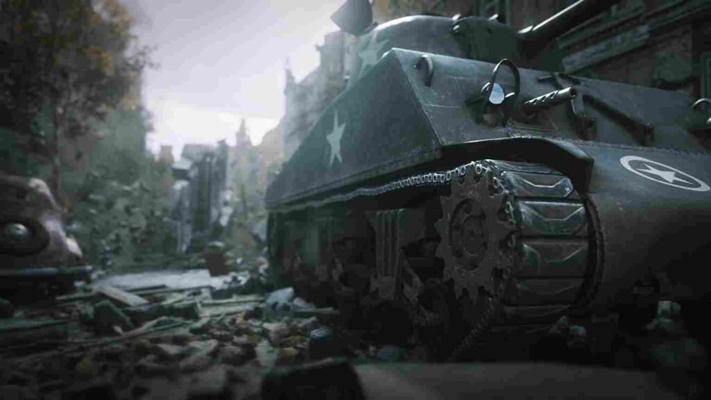 تحميل لعبة Call of Duty WWII كاملة