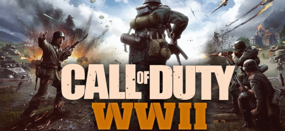 تحميل لعبة Call of Duty WWII كاملة