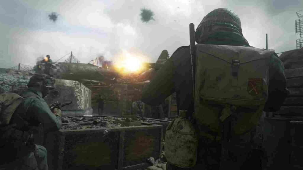 تحميل لعبة Call of Duty WWII كاملة