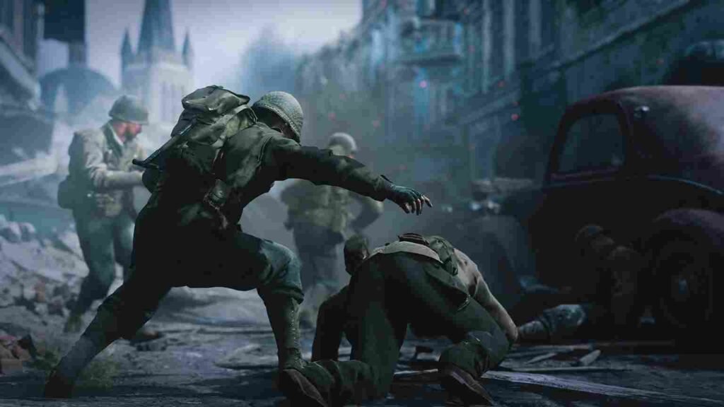 تحميل لعبة Call of Duty WWII كاملة