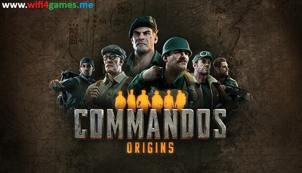 تحميل لعبة Commandos Origins للكمبيوتر (v1.0.0.74101)