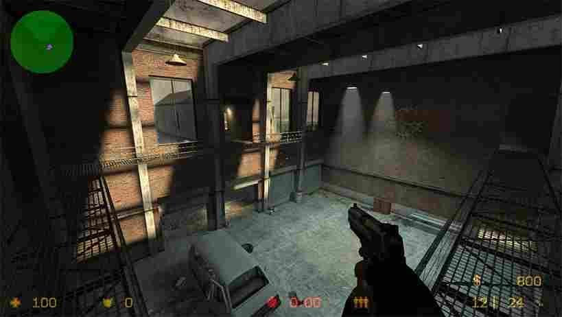 تحميل لعبة Counter Strike Source كاملة 2025