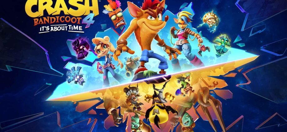 تحميل لعبة Crash Bandicoot 4 للكمبيوتر من ميديا فاير
