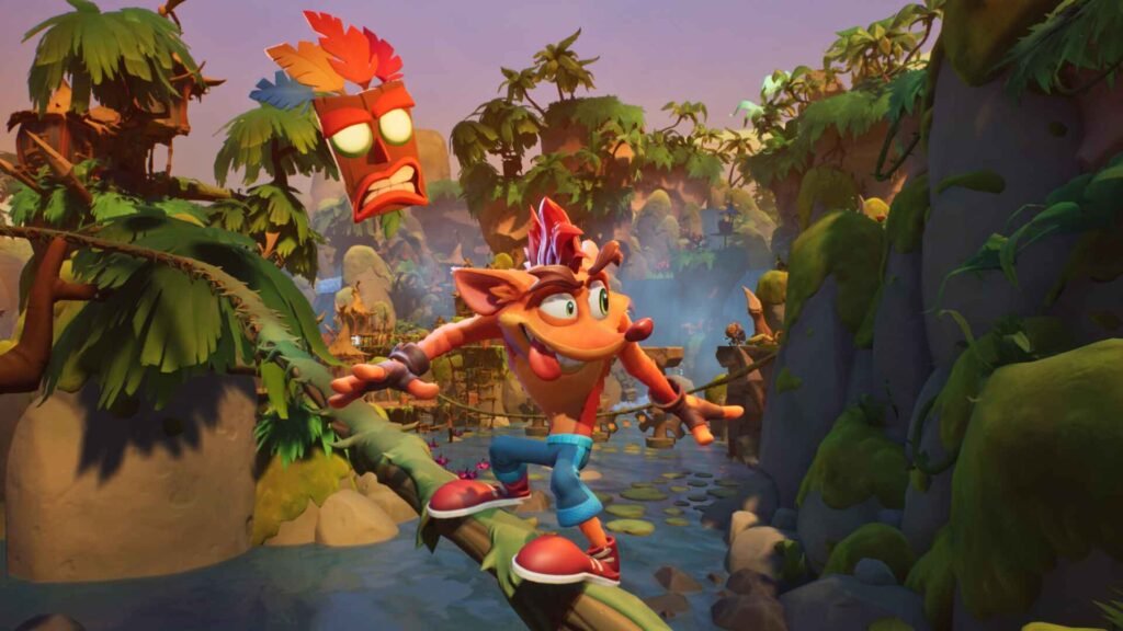 تحميل لعبة Crash Bandicoot 4 للكمبيوتر من ميديا فاير