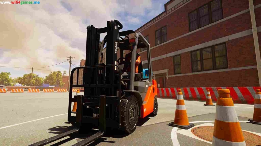 تحميل لعبة Forklift Simulator كاملة للكمبيوتر (v1.0.6)