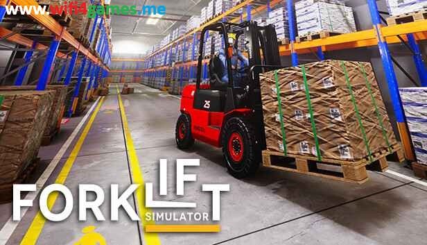 تحميل لعبة Forklift Simulator كاملة للكمبيوتر (v1.0.6)