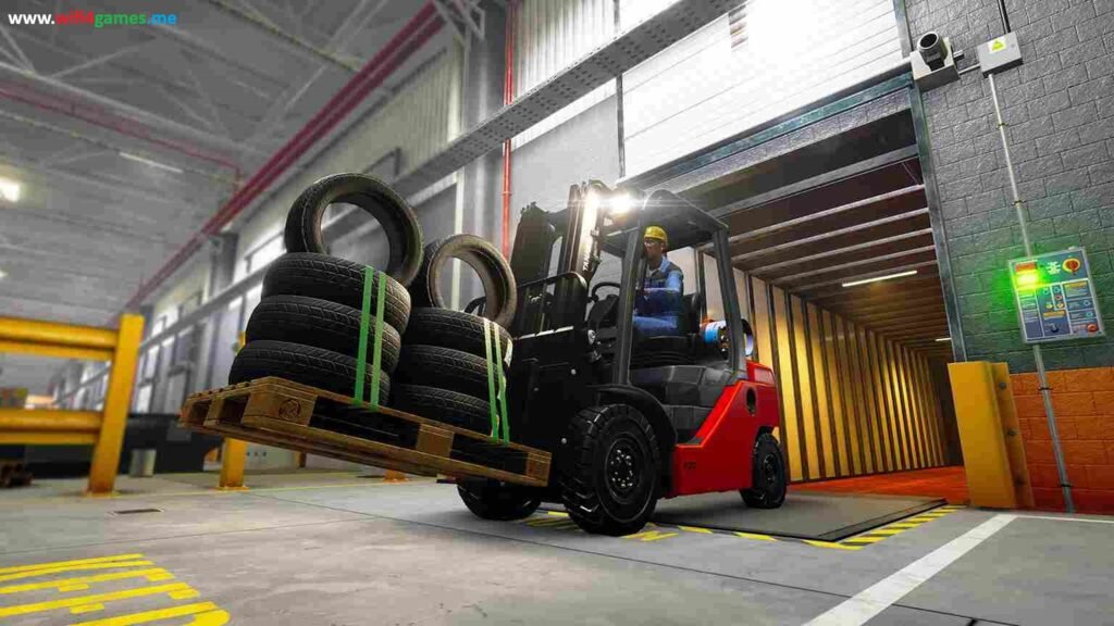 تحميل لعبة Forklift Simulator كاملة للكمبيوتر (v1.0.6)