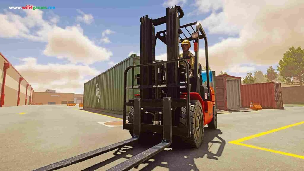 تحميل لعبة Forklift Simulator كاملة للكمبيوتر (v1.0.6)