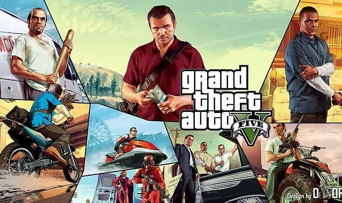 تحميل لعبة GTA V للكمبيوتر كاملة برابط مباشر 2025