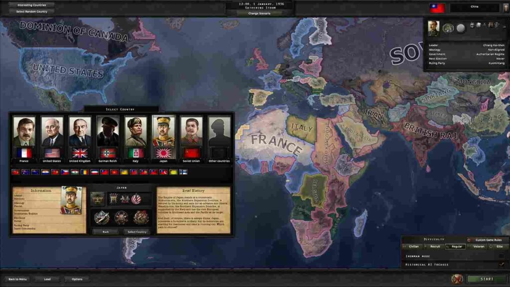 تحميل لعبة Hearts Of Iron IV للكمبيوتر من ميديا فاير